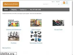 Sites similar to replacementproduct.com
