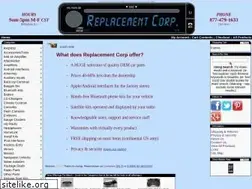 Sites similar to replacementradios.com