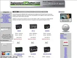Sites similar to replacementupsbattery.com