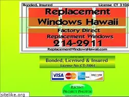 Sites similar to replacementwindowshawaii.com