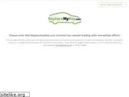 Sites similar to replacemykey.com