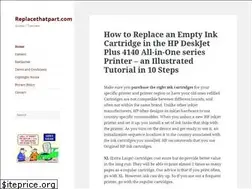 Sites similar to replacethatpart.com