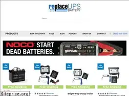 Sites similar to replaceupsbattery.com