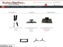 Sites similar to replaceyourbase.net