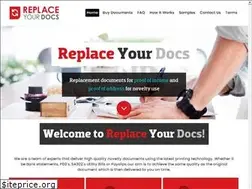 Sites similar to replaceyourdoc.com