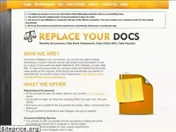 Sites similar to replaceyourdocuments.com