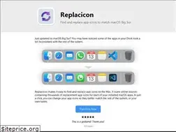 Sites similar to replacicon.app