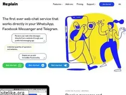 Sites similar to replain.cc