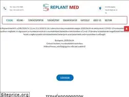 Sites similar to replantmed.hu