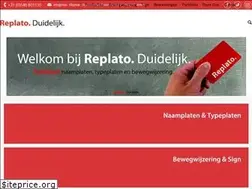 Sites similar to replato.nl