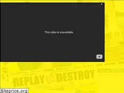 Sites similar to replay-destroy.com