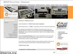 Sites similar to replay-serviceteam.de