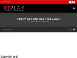 Sites similar to replay.cat