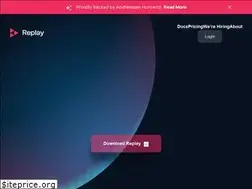Sites similar to replay.io