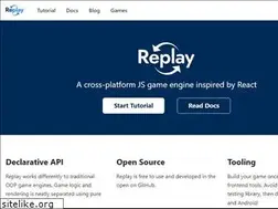 Sites similar to replay.js.org