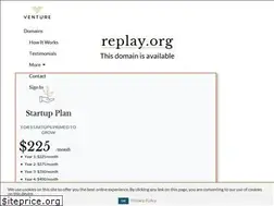 Sites similar to replay.org
