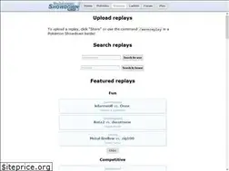 Sites similar to replay.pokemonshowdown.com