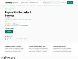 Sites similar to replayapp.io