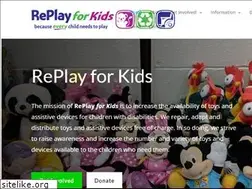 Sites similar to replayforkids.org
