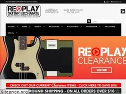 Sites similar to replayguitar.com