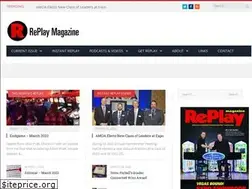 Sites similar to replaymag.com