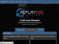 Sites similar to replaymod.com