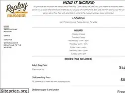 Sites similar to replaymuseum.org