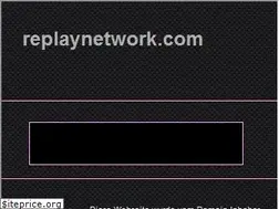 Sites similar to replaynetwork.com