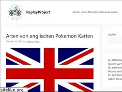 Sites similar to replayproject.eu
