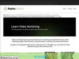 Sites similar to replayscience.com
