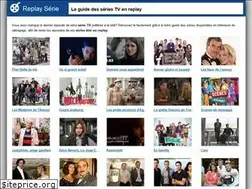 Sites similar to replayserie.com