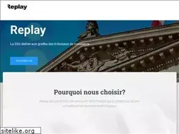 Sites similar to replaysoftware.com