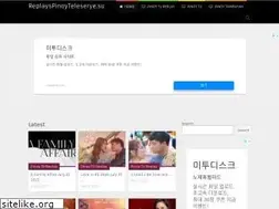 Sites similar to replayspinoyteleserye.su