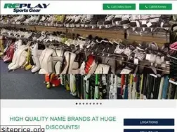 Sites similar to replaysportsgear.com