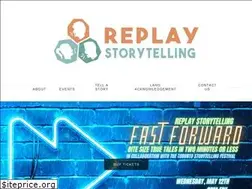 Sites similar to replaystorytelling.com