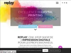 Sites similar to replaystudio.be