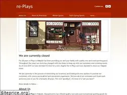 Sites similar to replayswalpole.com