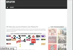 Sites similar to replaytivi.fr
