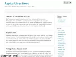 Sites similar to replica-uhren.cc