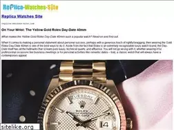 Sites similar to replica-watches-site.com