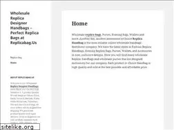 Sites similar to replicabag.us