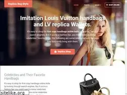 Sites similar to replicabagstyle.com