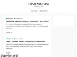 Sites similar to replicadereloj.es