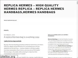 Sites similar to replicahermes.net