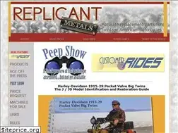 Sites similar to replicantmetals.com
