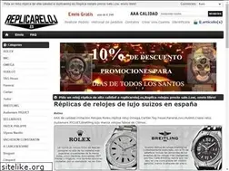 Sites similar to replicareloj.es