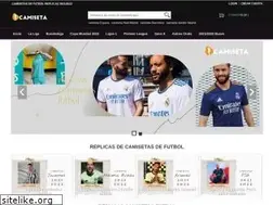 Sites similar to replicas-camisetasfutbol.com