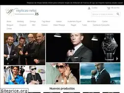 Sites similar to replicas-reloj.es
