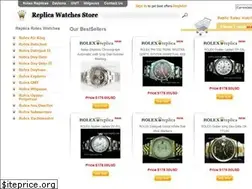 Sites similar to replicas-rolex.biz