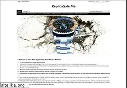 Sites similar to replicasale.me
